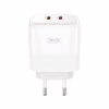 Зарядное устройство XO L140 35W 2xUSB-C PD White (L140_White) - Image 2