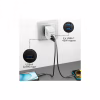Зарядний пристрій Promate powerport-45 2xUSB-C PD + USB-A QC 45W White (powerport-45.white) - Image 4