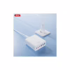 Зарядний пристрій XO L133 3xUSB-A + 3xUSB-C 75W White (L133.white) - Image 3