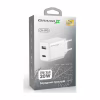 Зарядное устройство Grand-X CH-890 Fast Charge 1xUSB-C PD20W + 1xUSB QC4.0 + AFC SCP FCP Black (CH-890) - Image 3