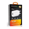 Зарядное устройство Grand-X CH-550W Quick Charge USB QC3.0 22.5W White (CH-550W) - Image 3