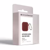 Чехол для наушников Armorstandart Ultrathin Silicone Case With Hook для Apple AirPods 2 Burgundy (ARM59680) - Image 3