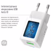 Зарядное устройство ColorWay C101A GaN Mini 20W PD PPS USB-C + USB-A QC4.0 + cable USB-C to USB-C black (CW-CHS062PDC-WT) - Image 10