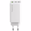 Зарядное устройство ColorWay C101B GaN Mini 100W PD PPS 2xUSB-C + USB-A white (CW-CHS061PD-WT) - Image 3