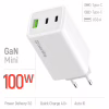 Зарядное устройство ColorWay C101B GaN Mini 100W PD PPS 2xUSB-C + USB-A white (CW-CHS061PD-WT) - Image 7