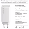 Зарядное устройство ColorWay C101B GaN Mini 100W PD PPS 2xUSB-C + USB-A white (CW-CHS061PD-WT) - Image 9