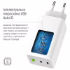 Зарядное устройство ColorWay C101B GaN Mini 100W PD PPS 2xUSB-C + USB-A white (CW-CHS061PD-WT) - Image 10