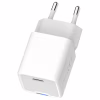 Зарядное устройство ColorWay C101C GaN Mini 20W PD PPS USB-C white (CW-CHS059PD-WT) - Image 2
