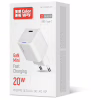 Зарядное устройство ColorWay C101C GaN Mini 20W PD PPS USB-C white (CW-CHS059PD-WT) - Image 6