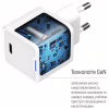 Зарядное устройство ColorWay C101C GaN Mini 20W PD PPS USB-C white (CW-CHS059PD-WT) - Image 8
