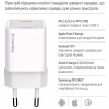 Зарядний пристрій ColorWay C101C GaN Mini 20W PD PPS USB-C white (CW-CHS059PD-WT) - Image 9