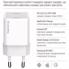 Зарядное устройство ColorWay C101C GaN Mini 20W PD PPS USB-C white (CW-CHS059PD-WT) - Image 9
