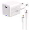 Зарядний пристрій ColorWay C101D GaN Mini 20W PD PPS USB-C + cable USB-C to Lightning white (CW-CHS059PDL-WT) - Image 5