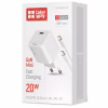 Зарядний пристрій ColorWay C101D GaN Mini 20W PD PPS USB-C + cable USB-C to Lightning white (CW-CHS059PDL-WT) - Image 6