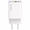 Зарядное устройство ColorWay C101E GaN Mini 45W PD PPS USB-C + USB-A QC4.0 white (CW-CHS060PD-WT) - Image 3