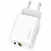 Зарядное устройство ColorWay C101E GaN Mini 45W PD PPS USB-C + USB-A QC4.0 white (CW-CHS060PD-WT) - Image 4