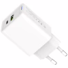Зарядний пристрій ColorWay C101E GaN Mini 45W PD PPS USB-C + USB-A QC4.0 white (CW-CHS060PD-WT) - Image 5