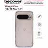 Чохол до мобільного телефона BeCover Anti-Shock BeCover Google Pixel 10 / 10 Pro Clear (713673) - Image 5