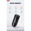 Зарядное устройство XO USB QC3.0 black (CC39-BK) - Image 5