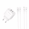 Зарядное устройство XO 1xUSB QC3.0 + 1xUSB-C PD20W (XO-QC37) - Image 2