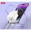 Зарядное устройство XO 1xUSB QC3.0 + 1xUSB-C PD20W (XO-QC37) - Image 4