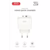 Зарядное устройство XO 1xUSB QC3.0 + 1xUSB-C PD20W (XO-QC37) - Image 5