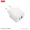 Зарядное устройство XO 1xUSB QC3.0 + 1xUSB-C PD20W (XO-QC37) - Image 6