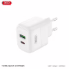 Зарядное устройство XO 1xUSB QC3.0 + 1xUSB-C PD20W (XO-QC37) - Image 7
