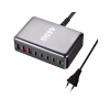 Зарядное устройство XoKo 2xUSB-С PD100W + 3xUSB-С PD65W + 3xUSB QC18W 440W GaN (QC-400) - Image 2