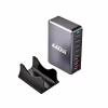 Зарядное устройство XoKo 2xUSB-С PD100W + 3xUSB-С PD65W + 3xUSB QC18W 440W GaN (QC-400) - Image 3