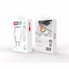 Зарядний пристрій XO 2xUSB 2.4A + cable USB to Lightning white (L78-L-WH) - Image 4