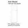 Чохол до мобільного телефона BeCover Anti-Shock Apple iPhone 17 Pro Max Clear (713799) - Image 2