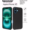 Чехол для мобильного телефона BeCover Apple iPhone 17 Black (713756) - Image 2