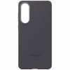 Чохол до мобільного телефона Samsung Galaxy S25 Edge (S937) Silicone Case Black (EF-PS937CBEGWW) - Image 4