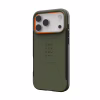 Чохол до мобільного телефона UAG iPhone 17 Pro Max Civilian MagSafe Olive/Orange (114546117297) - Image 3