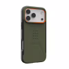 Чохол до мобільного телефона UAG iPhone 17 Pro Max Civilian MagSafe Olive/Orange (114546117297) - Image 4