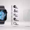 Плівка захисна Armorstandart hydrogel Apple Watch 11 46mm 6 pcs (ARM88734) - Image 2