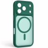 Чохол до мобільного телефона Armorstandart Lush MagCase Apple iPhone 17 Pro Dark Green (ARM87491) - Image 2