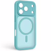 Чохол до мобільного телефона Armorstandart Lush MagCase Apple iPhone 17 Pro Turquoise (ARM87496) - Image 2