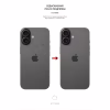 Пленка защитная Armorstandart Back panel Carbone Apple iPhone 17 (ARM86191) - Image 3