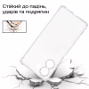 Чохол до мобільного телефона BeCover Anti-Shock Oppo A5x 4G/5G Clear (713814) - Image 3