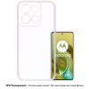 Чохол до мобільного телефона BeCover Silicone Motorola Moto G86 Transparent (713769) - Image 2