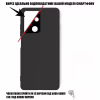 Чехол для мобильного телефона BeCover Silicone Xiaomi Redmi 15С 5G (173mm) EU Black (713784) - Image 6