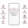 Стекло защитное BeCover Motorola Moto G06 / G06 Power 4G Black (714364) - Image 3
