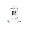 Зарядний пристрій XO 1xUSB + cable USB to USB-C TZ09 black (6920680873500) - Image 2