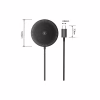 Зарядное устройство Essager 2-in-1 wireless charger 15W black (EWXCX-CF01-Z) - Image 4