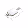 Зарядное устройство Essager Wireless charger for smart watch USB white (EWXA-YB02-Z) - Image 2