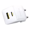 Зарядное устройство Baseus 1xUSB-C 20W + 1xUSB white + cable USB-C to USB-C 60W 1.0m (P10111608213-01) - Image 3
