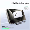 Зарядное устройство Baseus 1xUSB-C 20W + 1xUSB white + cable USB-C to USB-C 60W 1.0m (P10111608213-01) - Image 8
