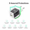 Зарядное устройство Baseus 1xUSB-C 20W + 1xUSB white + cable USB-C to USB-C 60W 1.0m (P10111608213-01) - Image 12